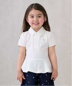 petit main / プティマイン ポロシャツ | 【リンク】ペプラムポロシャツ(キッズ)
