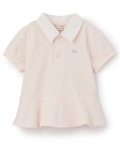 petit main / プティマイン ポロシャツ | 【リンク】ペプラムポロシャツ(キッズ)