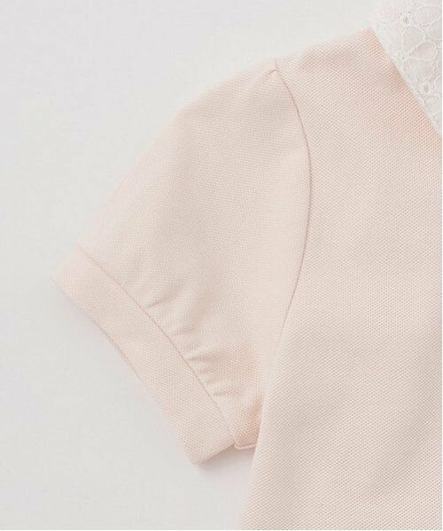 petit main / プティマイン ポロシャツ | 【リンク】ペプラムポロシャツ(キッズ) | 詳細11