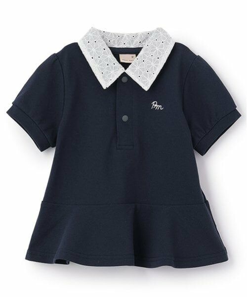 petit main / プティマイン ポロシャツ | 【リンク】ペプラムポロシャツ(キッズ) | 詳細6