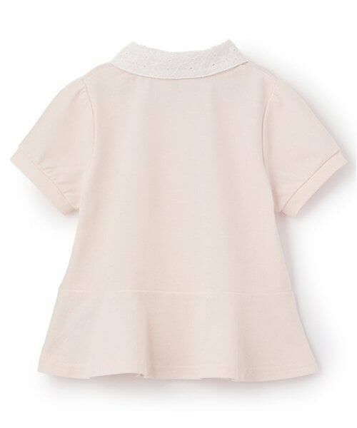petit main / プティマイン ポロシャツ | 【リンク】ペプラムポロシャツ(キッズ) | 詳細7