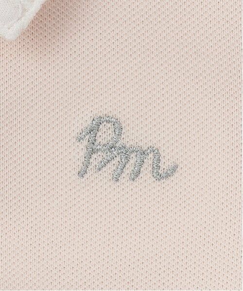 petit main / プティマイン ポロシャツ | 【リンク】ペプラムポロシャツ(キッズ) | 詳細9