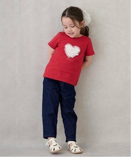 petit main / プティマイン Tシャツ | 【リンク】アソートモチーフTシャツ(キッズ) | 詳細10