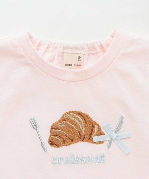petit main / プティマイン Tシャツ | 【リンク】アソートモチーフTシャツ(キッズ) | 詳細16