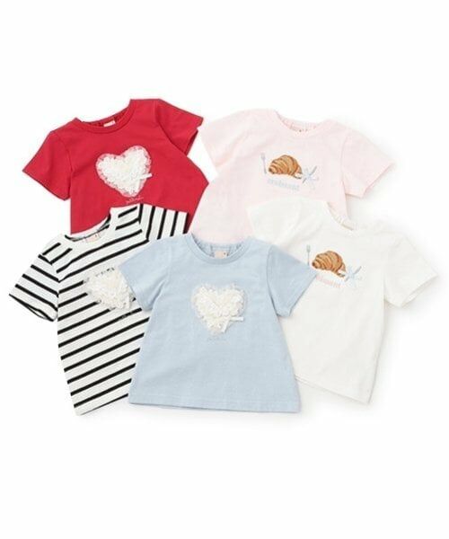 petit main / プティマイン Tシャツ | 【リンク】アソートモチーフTシャツ(キッズ) | 詳細24