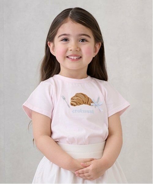 petit main / プティマイン Tシャツ | 【リンク】アソートモチーフTシャツ(キッズ) | 詳細3