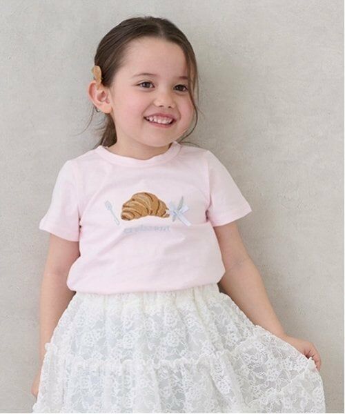 petit main / プティマイン Tシャツ | 【リンク】アソートモチーフTシャツ(キッズ) | 詳細5