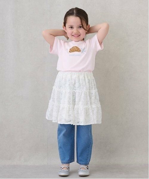 petit main / プティマイン Tシャツ | 【リンク】アソートモチーフTシャツ(キッズ) | 詳細6