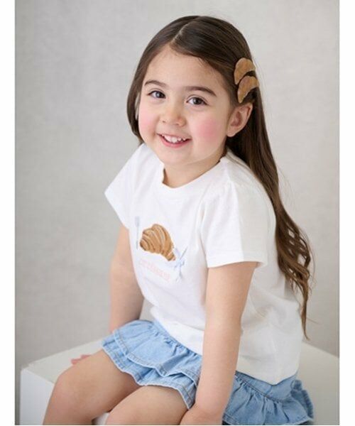 petit main / プティマイン Tシャツ | 【リンク】アソートモチーフTシャツ(キッズ) | 詳細7