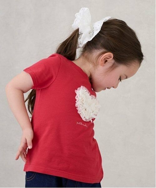 petit main / プティマイン Tシャツ | 【リンク】アソートモチーフTシャツ(キッズ) | 詳細9