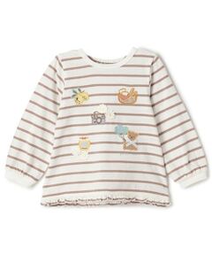 petit main / プティマイン Tシャツ | puputeteアップリケTシャツ