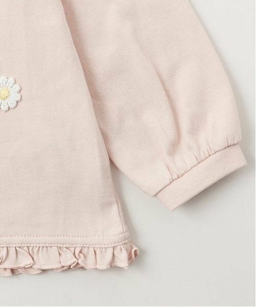 petit main / プティマイン Tシャツ | puputeteアップリケTシャツ | 詳細11