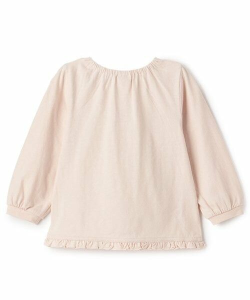 petit main / プティマイン Tシャツ | puputeteアップリケTシャツ | 詳細4