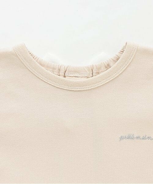 petit main / プティマイン Tシャツ | 【リンク】レースAラインTシャツ(キッズ) | 詳細2