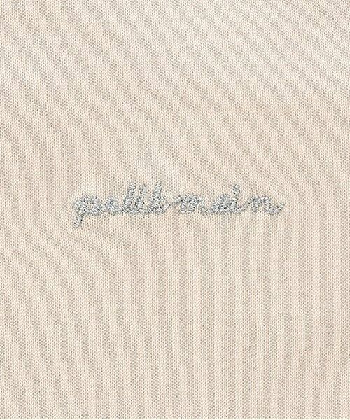 petit main / プティマイン Tシャツ | 【リンク】レースAラインTシャツ(キッズ) | 詳細3