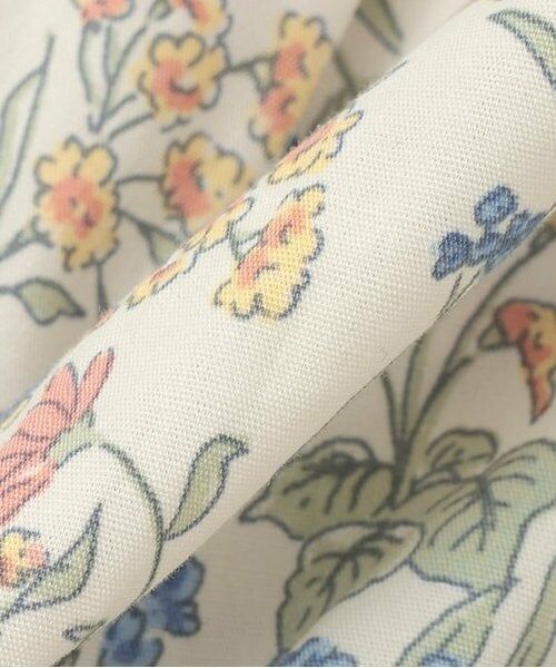 petit main / プティマイン Tシャツ | 【リンク】パフスリーブ柄チュニック(キッズ) | 詳細5