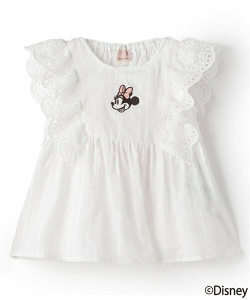 petit main / プティマイン Tシャツ | 【Disney】ミニー/フリルチュニック | 詳細14