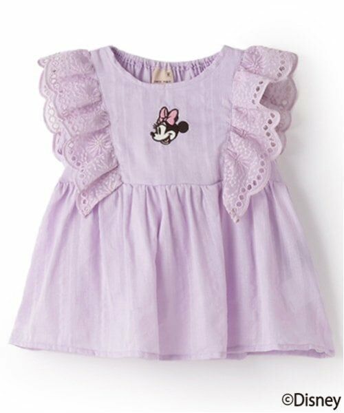 petit main / プティマイン Tシャツ | 【Disney】ミニー/フリルチュニック | 詳細15