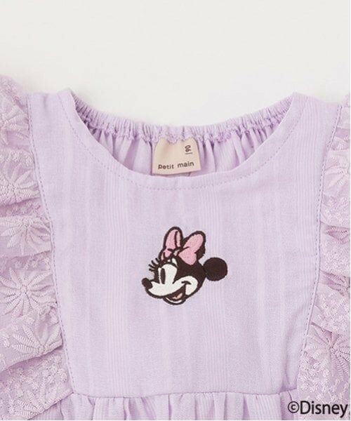 petit main / プティマイン Tシャツ | 【Disney】ミニー/フリルチュニック | 詳細17
