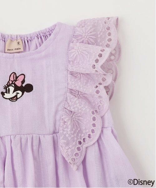 petit main / プティマイン Tシャツ | 【Disney】ミニー/フリルチュニック | 詳細19