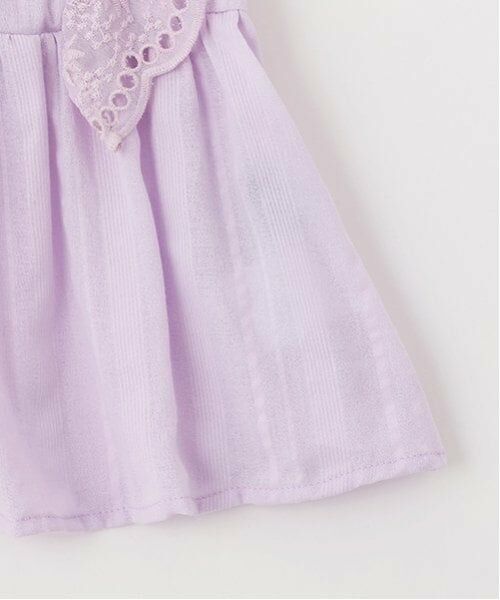 petit main / プティマイン Tシャツ | 【Disney】ミニー/フリルチュニック | 詳細20