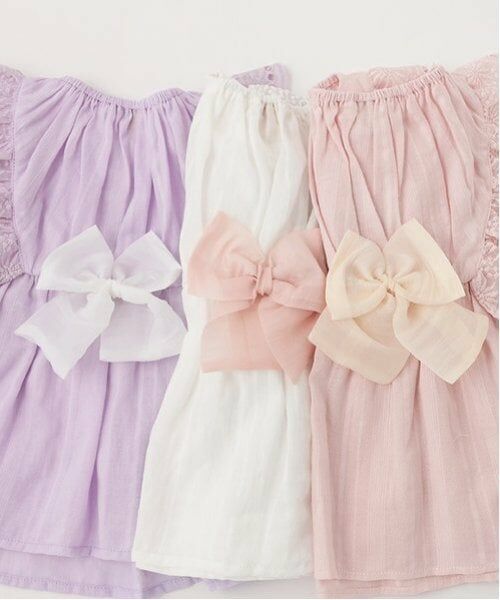 petit main / プティマイン Tシャツ | 【Disney】ミニー/フリルチュニック | 詳細21