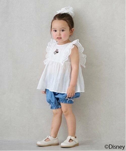 petit main / プティマイン Tシャツ | 【Disney】ミニー/フリルチュニック | 詳細5