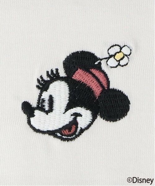 petit main / プティマイン Tシャツ | 【Disney】総柄ドッキングパフT | 詳細11
