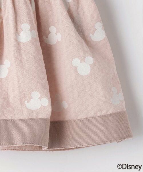 petit main / プティマイン Tシャツ | 【Disney】総柄ドッキングパフT | 詳細15