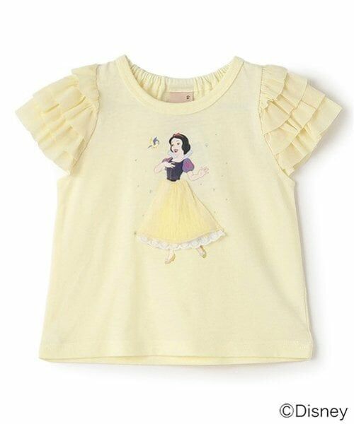 petit main / プティマイン Tシャツ | 【Disney】袖チュールグラフィックT | 詳細16