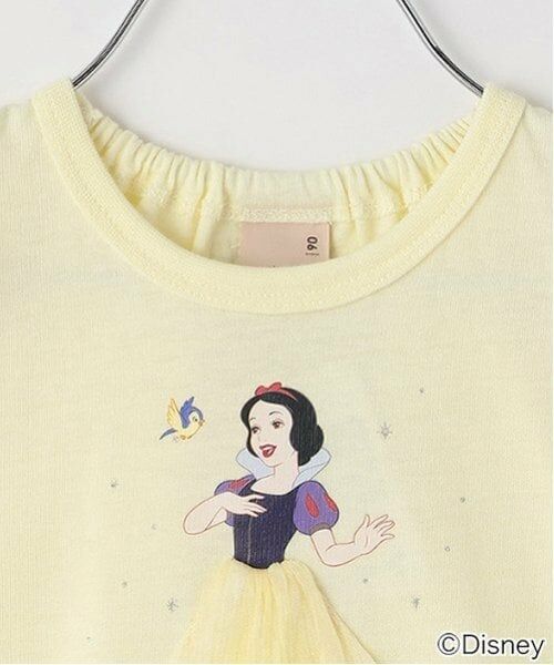 petit main / プティマイン Tシャツ | 【Disney】袖チュールグラフィックT | 詳細18