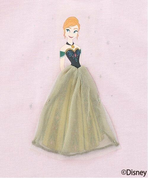 petit main / プティマイン Tシャツ | 【Disney】袖チュールグラフィックT | 詳細23