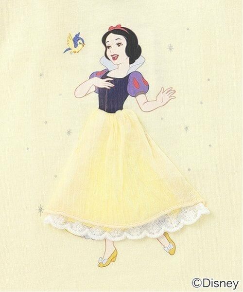 petit main / プティマイン Tシャツ | 【Disney】袖チュールグラフィックT | 詳細24