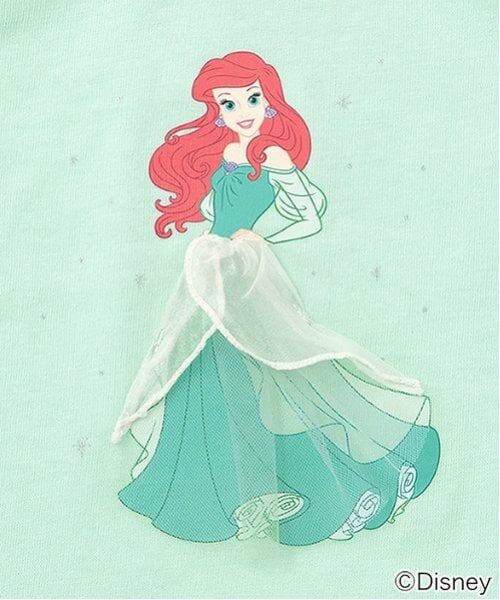 petit main / プティマイン Tシャツ | 【Disney】袖チュールグラフィックT | 詳細25