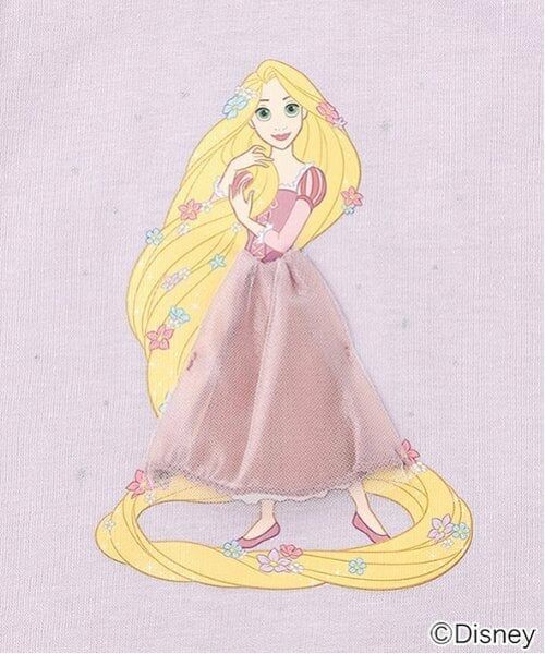 petit main / プティマイン Tシャツ | 【Disney】袖チュールグラフィックT | 詳細26