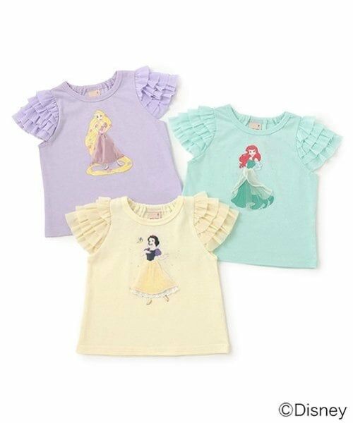 petit main / プティマイン Tシャツ | 【Disney】袖チュールグラフィックT | 詳細29