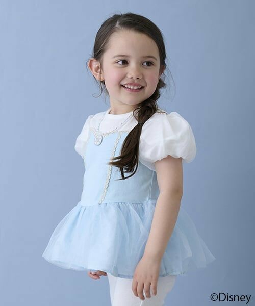 petit main / プティマイン Tシャツ | 【Disney】なりきりカットチュニック | 詳細10