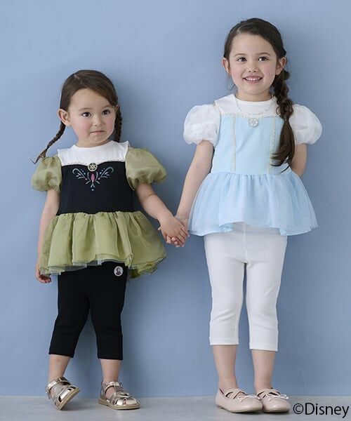 petit main / プティマイン Tシャツ | 【Disney】なりきりカットチュニック | 詳細14