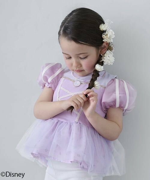 petit main / プティマイン Tシャツ | 【Disney】なりきりカットチュニック | 詳細3