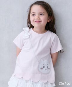 petit main / プティマイン Tシャツ | 【ちいかわ】ポシェット半袖T