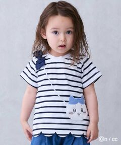 petit main / プティマイン Tシャツ | 【ちいかわ】ポシェット半袖T