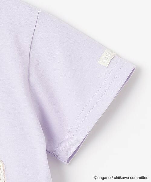 petit main / プティマイン Tシャツ | 【ちいかわ】ポシェット半袖T | 詳細11