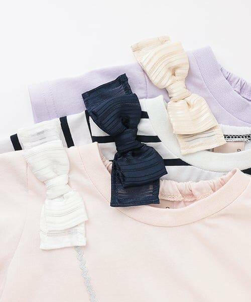 petit main / プティマイン Tシャツ | 【ちいかわ】ポシェット半袖T | 詳細13