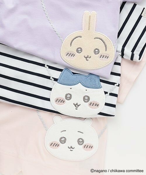 petit main / プティマイン Tシャツ | 【ちいかわ】ポシェット半袖T | 詳細14