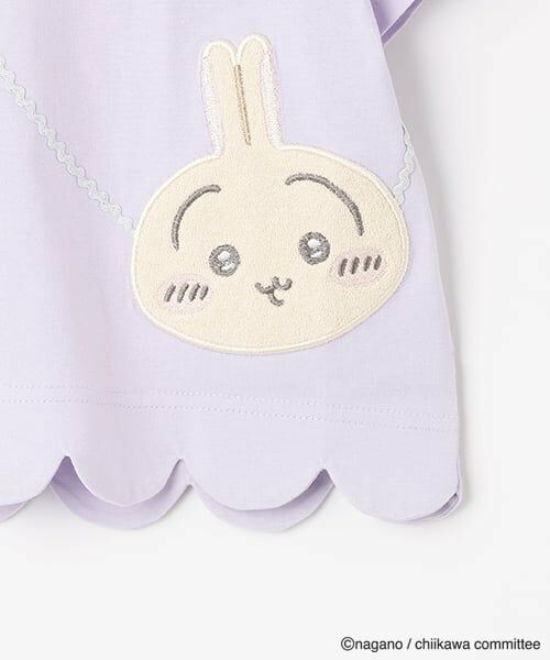 petit main / プティマイン Tシャツ | 【ちいかわ】ポシェット半袖T | 詳細16