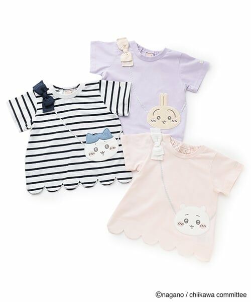 petit main / プティマイン Tシャツ | 【ちいかわ】ポシェット半袖T | 詳細18