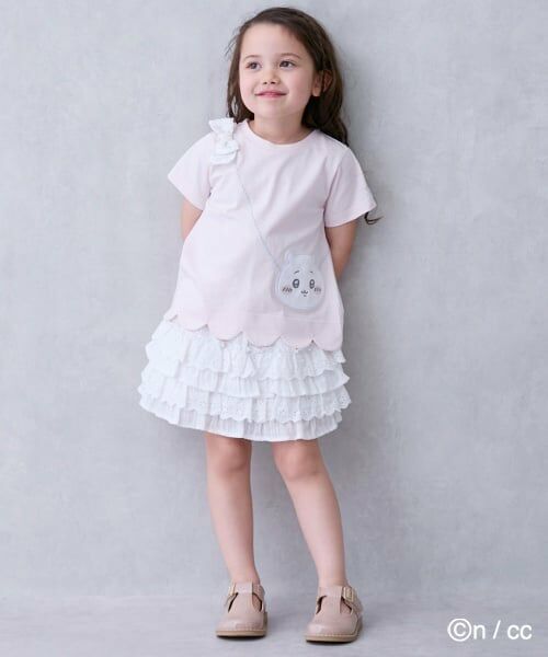 petit main / プティマイン Tシャツ | 【ちいかわ】ポシェット半袖T | 詳細2