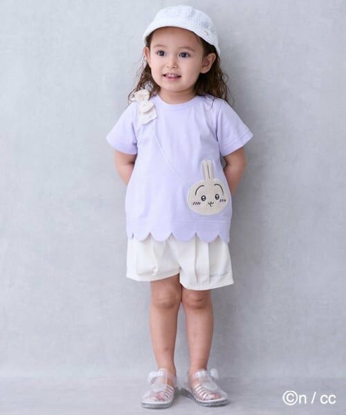 petit main / プティマイン Tシャツ | 【ちいかわ】ポシェット半袖T | 詳細3