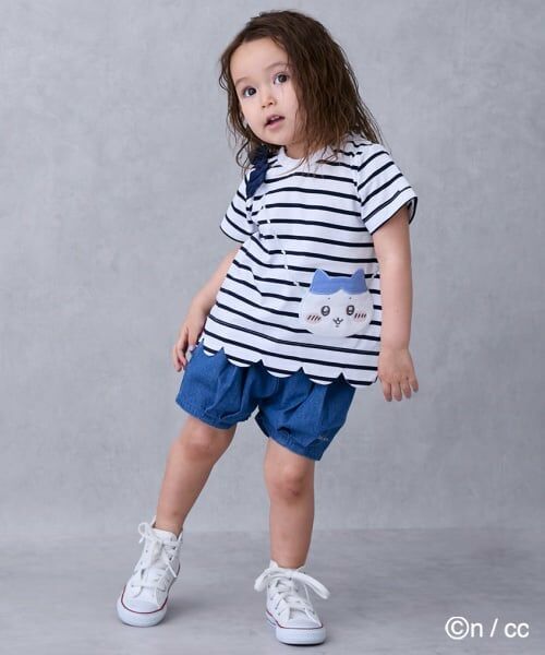 petit main / プティマイン Tシャツ | 【ちいかわ】ポシェット半袖T | 詳細4