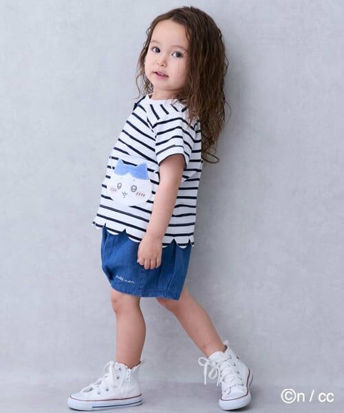 petit main / プティマイン Tシャツ | 【ちいかわ】ポシェット半袖T | 詳細5